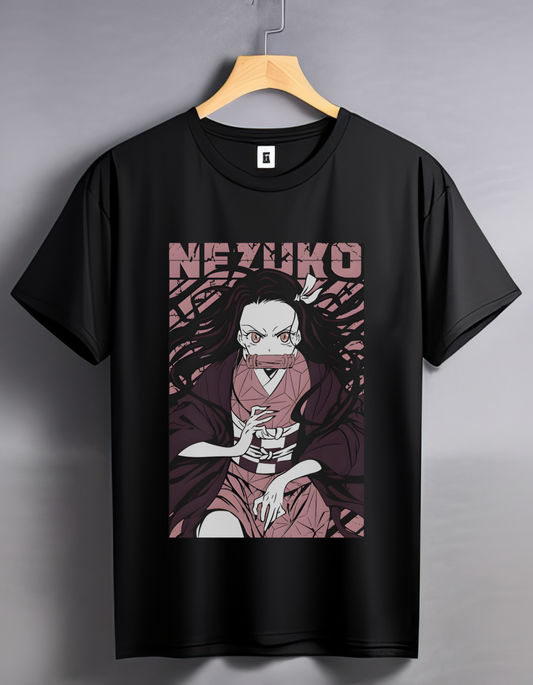 Nezuko Oversized Printed T-shirt!