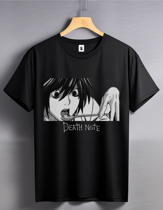 Death Note Oversized Printed T-shirt!