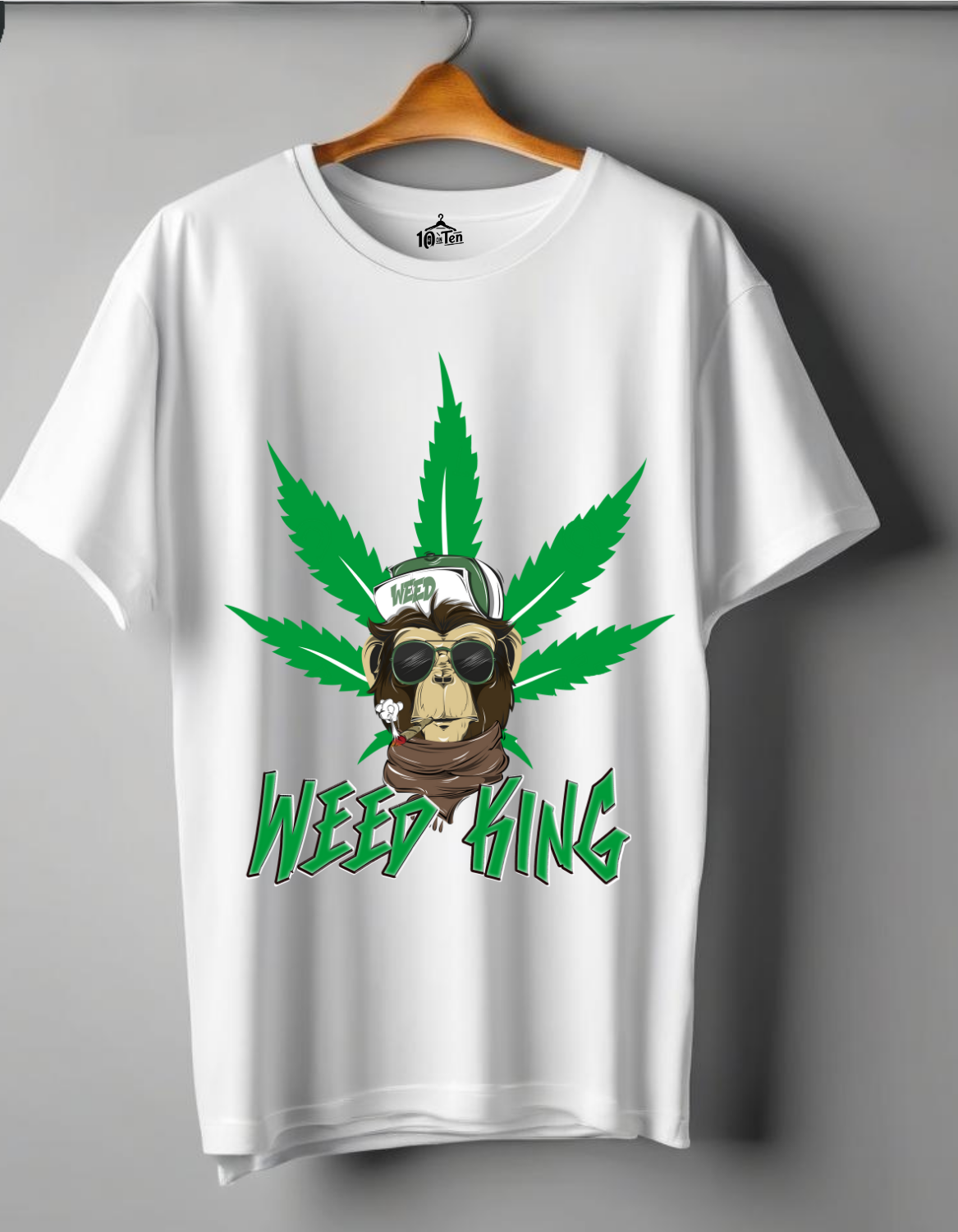 WEED King Oversized T-Shirt