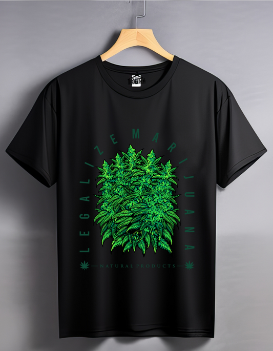 Legalize Marijuana Oversized T-Shirt