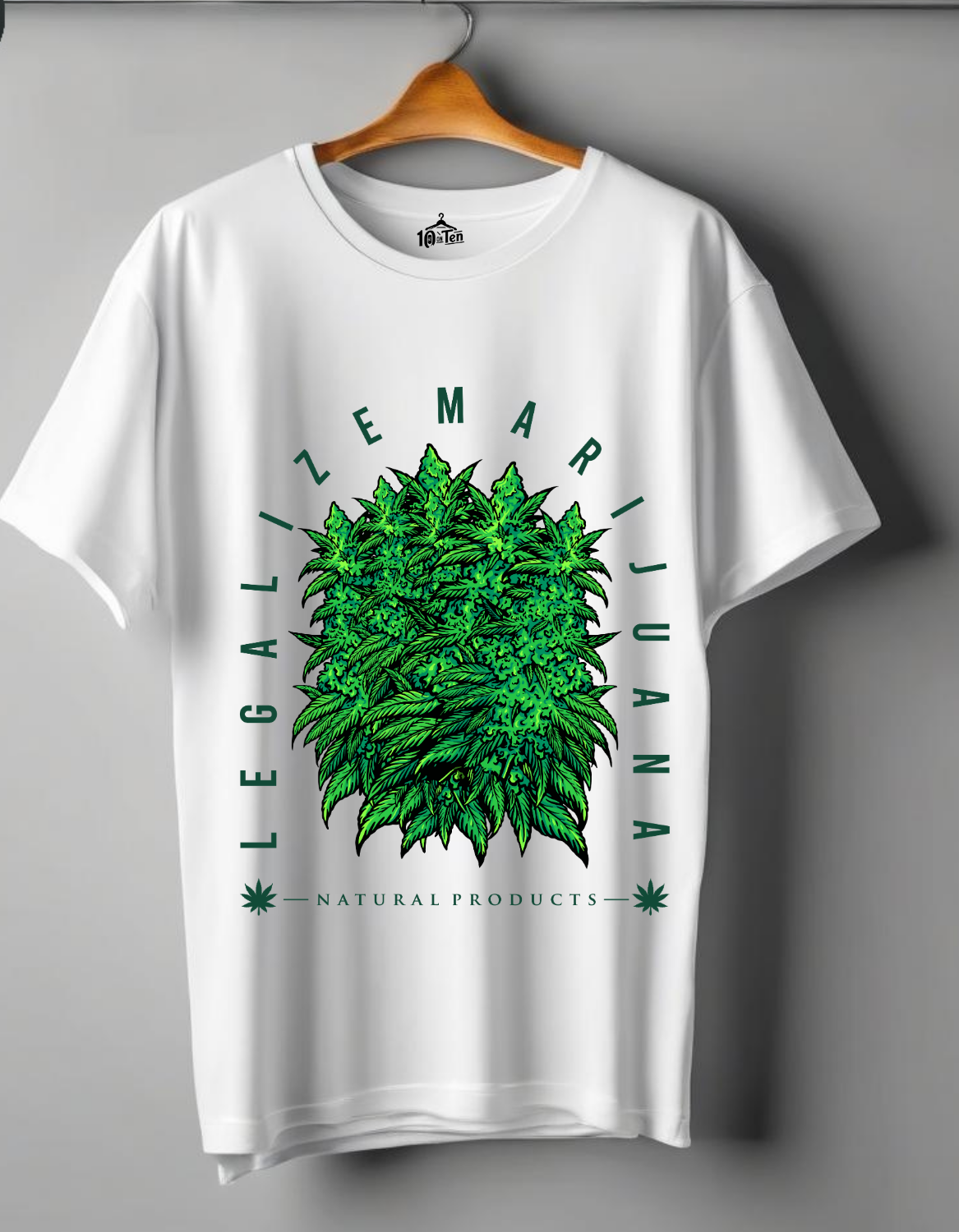 Legalize Marijuana Oversized T-Shirt