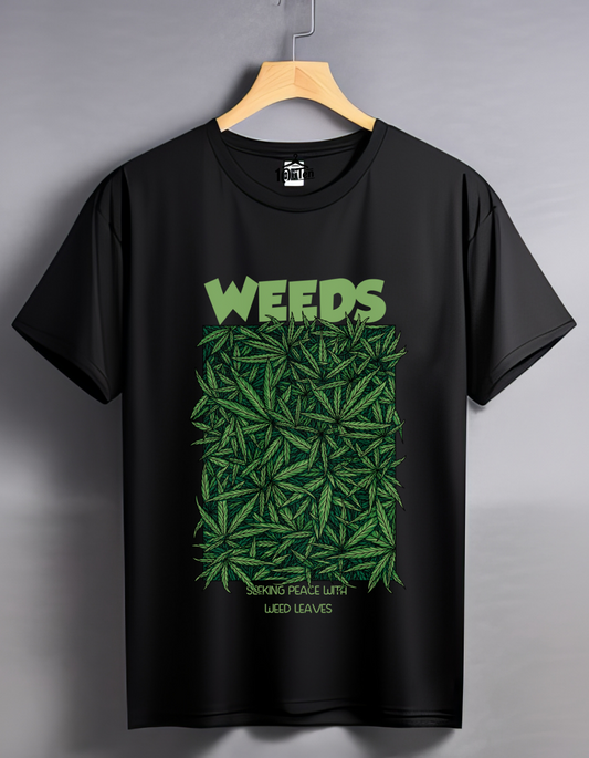 Weeds Oversized T-Shirt