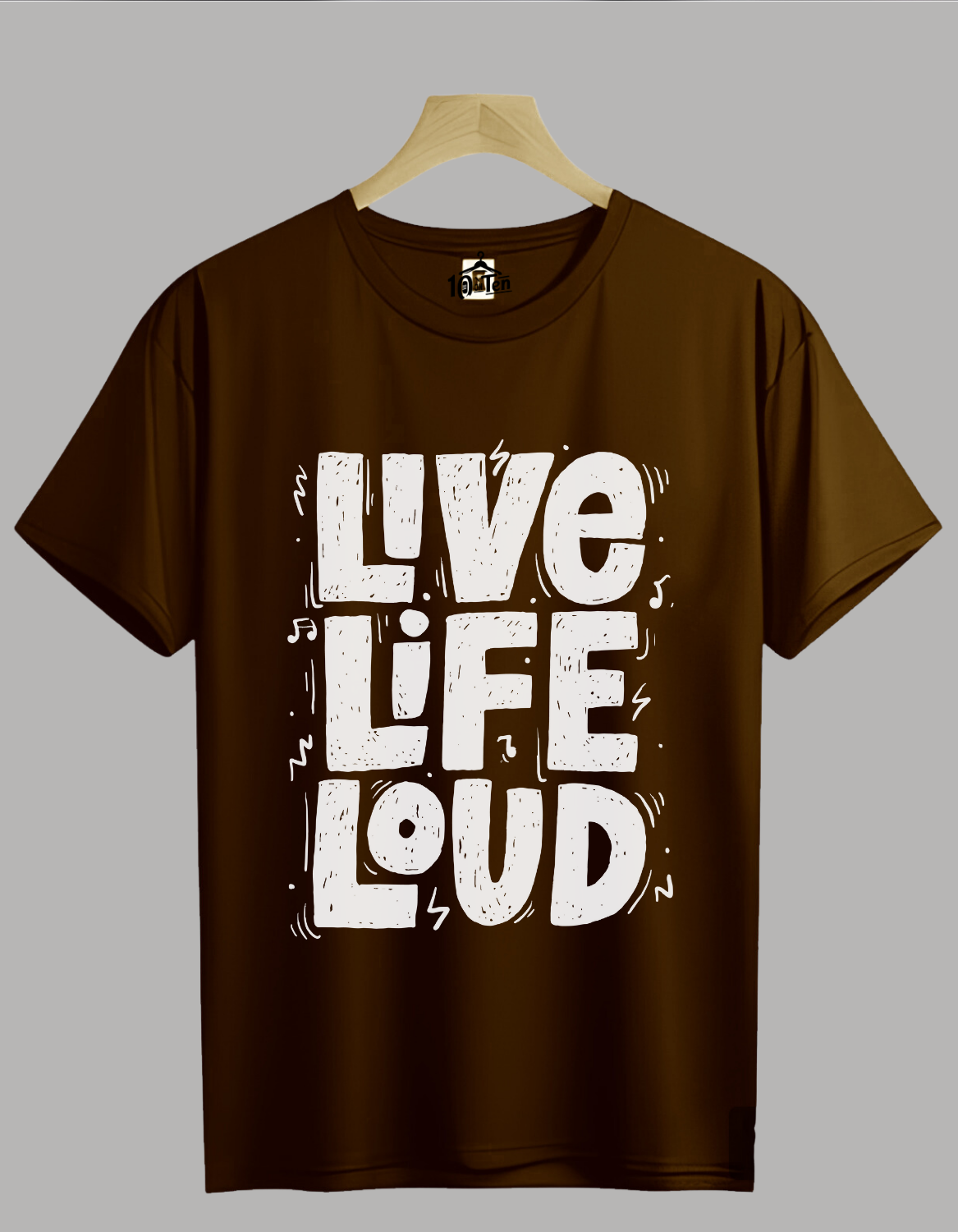 Live Life Loud Regular Fit T-shirt!