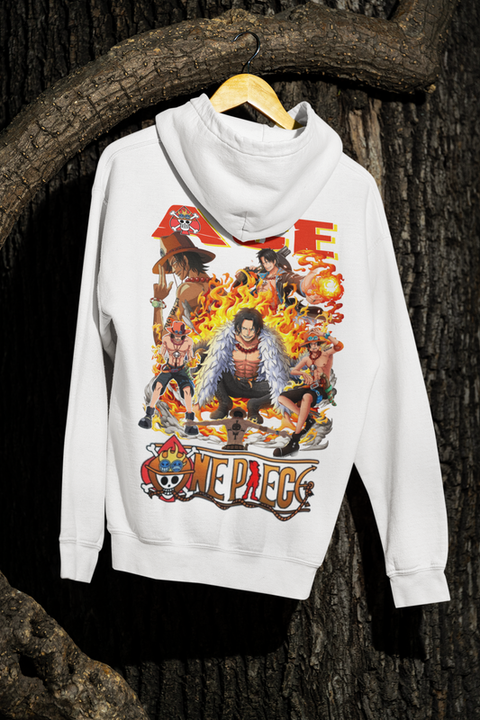 Ace Onepiece Regular Cotton Hoodie