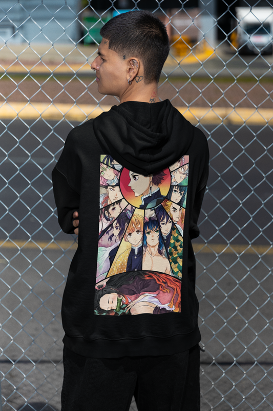 Demon Slayer Cotton Hoodie