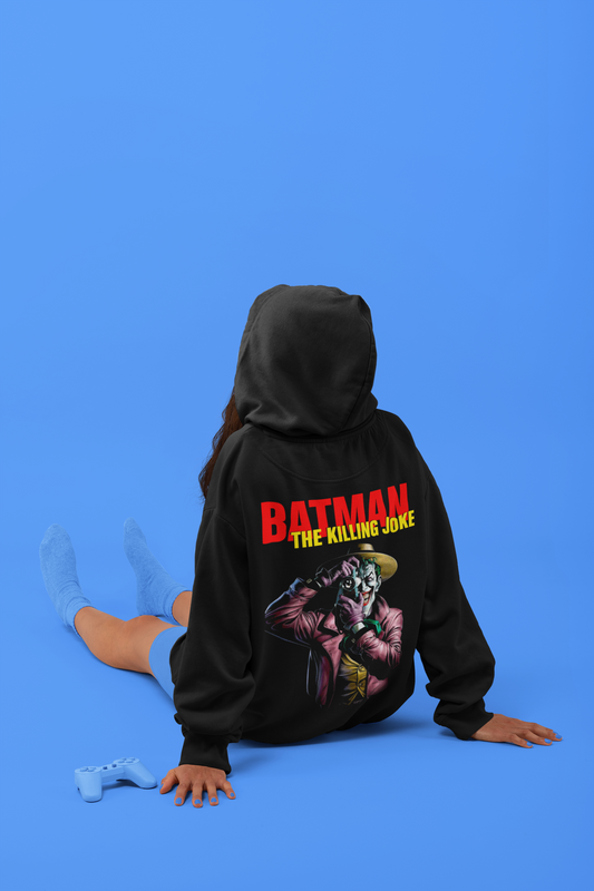 Batman killing joke Drop-Shoulder Hoodie