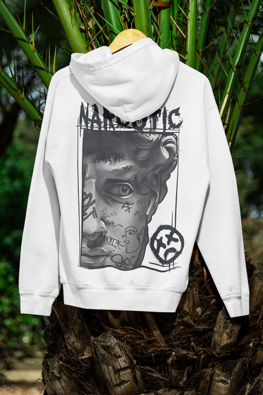 Narcotic Regular Cotton Hoodie