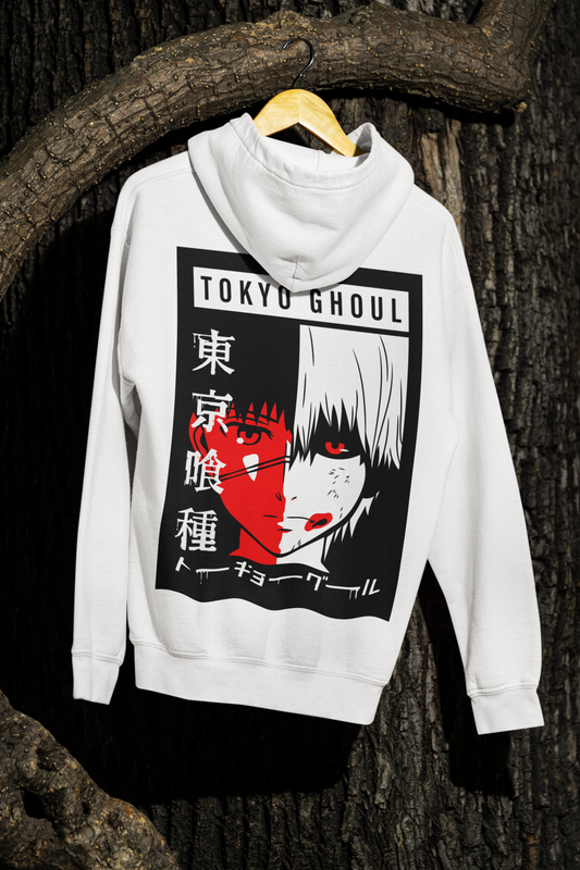 Tokyo Ghoul Regular Cotton Hoodie