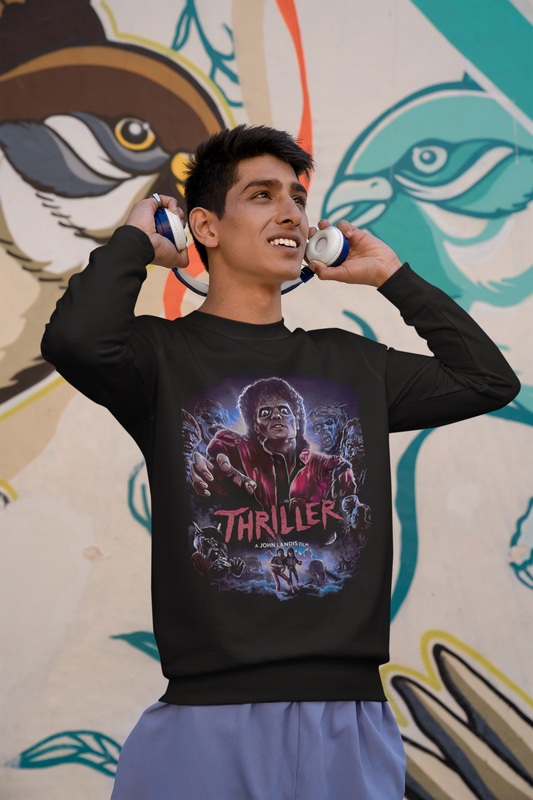 M.J Thriller Sweatshirt