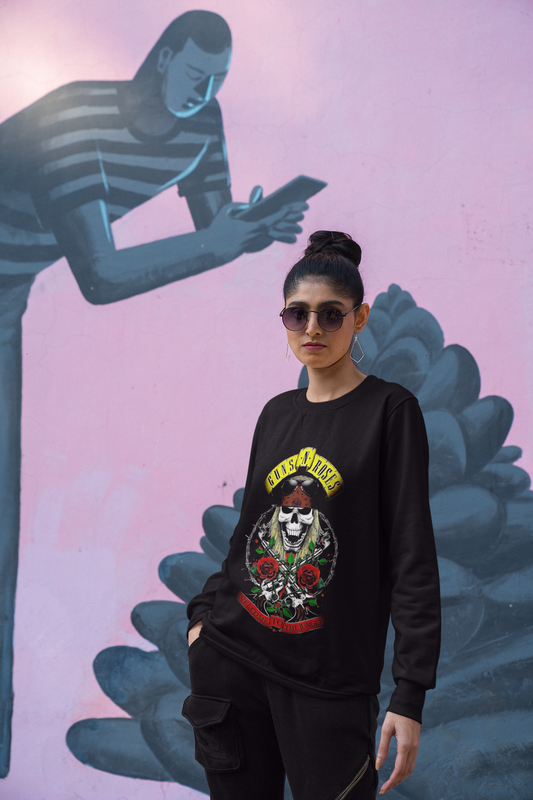 Guns And Roses Sweatshirt